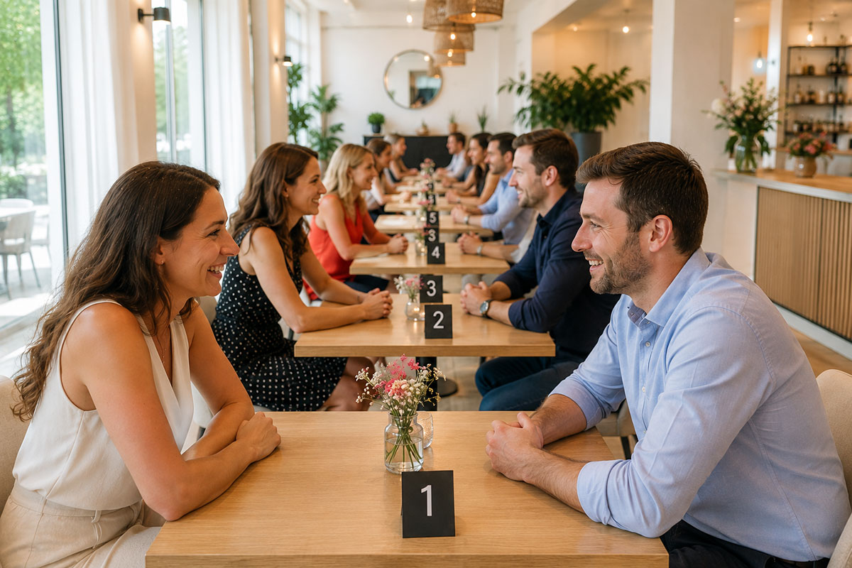 FAQ soirée Speed Dating Première Rencontre