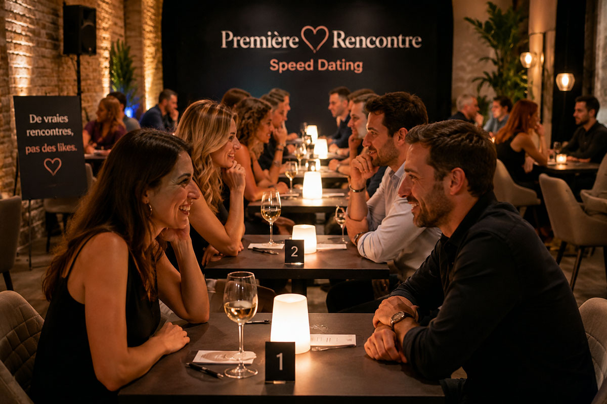 comment fonctionnent les soirées Speed Dating Première Rencontre