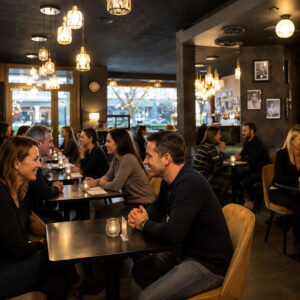 Speed Dating Homme (45-55 ans) organisée par Première Rencontre, le samedi 5 septembre 2026 au Bar Le Retro à Bulle