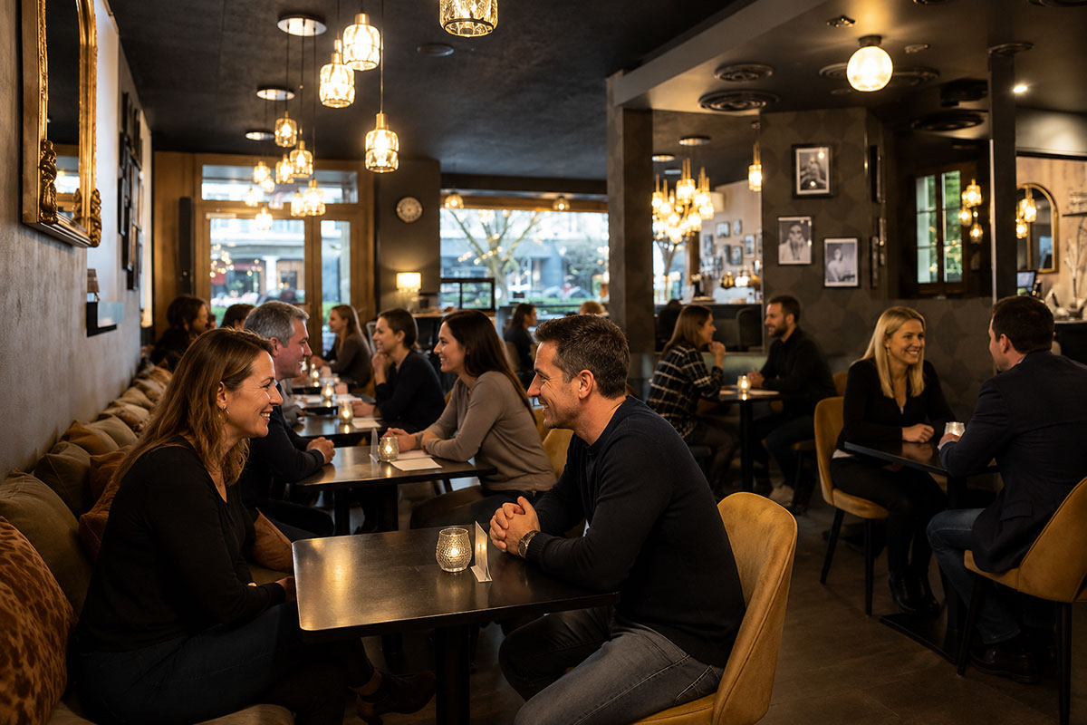 Speed Dating Homme (45-55 ans) organisée par Première Rencontre, le samedi 5 septembre 2026 au Bar Le Retro à Bulle